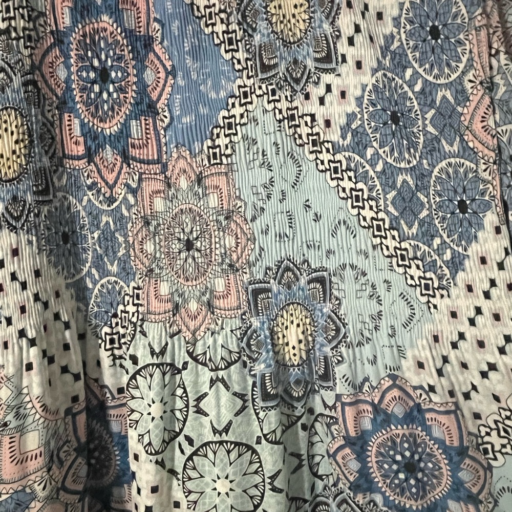 Spense Patchwork Blouse - image 3